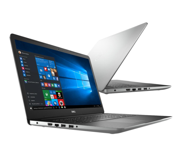 Dell Inspiron 3781 i3-7020U/8GB/240+1TB/Win10 Silver - 486183 - zdjęcie